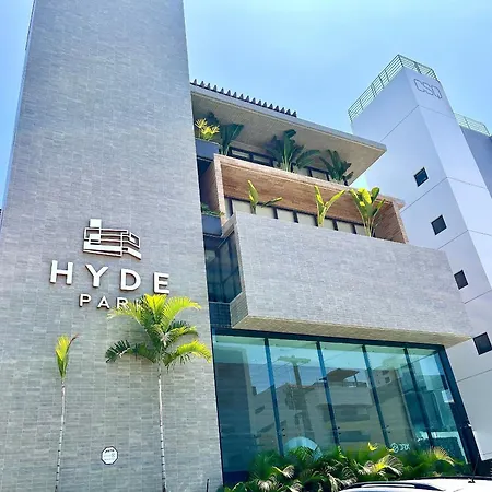 Hyde Park By Living Apartment Joao Pessoa Exterior photo